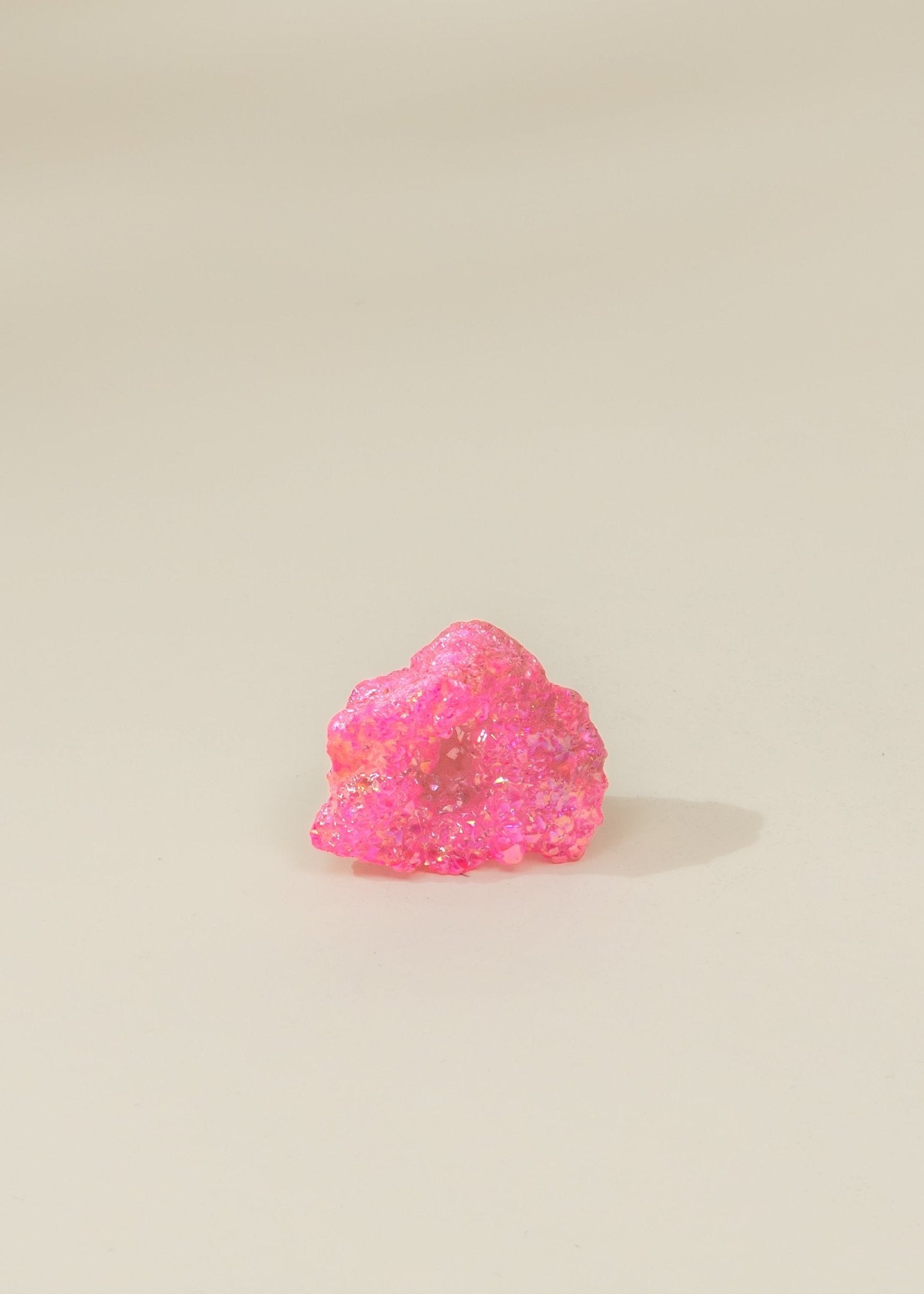 Coco Village Collectible Mineral - Pink Geode - Image 4