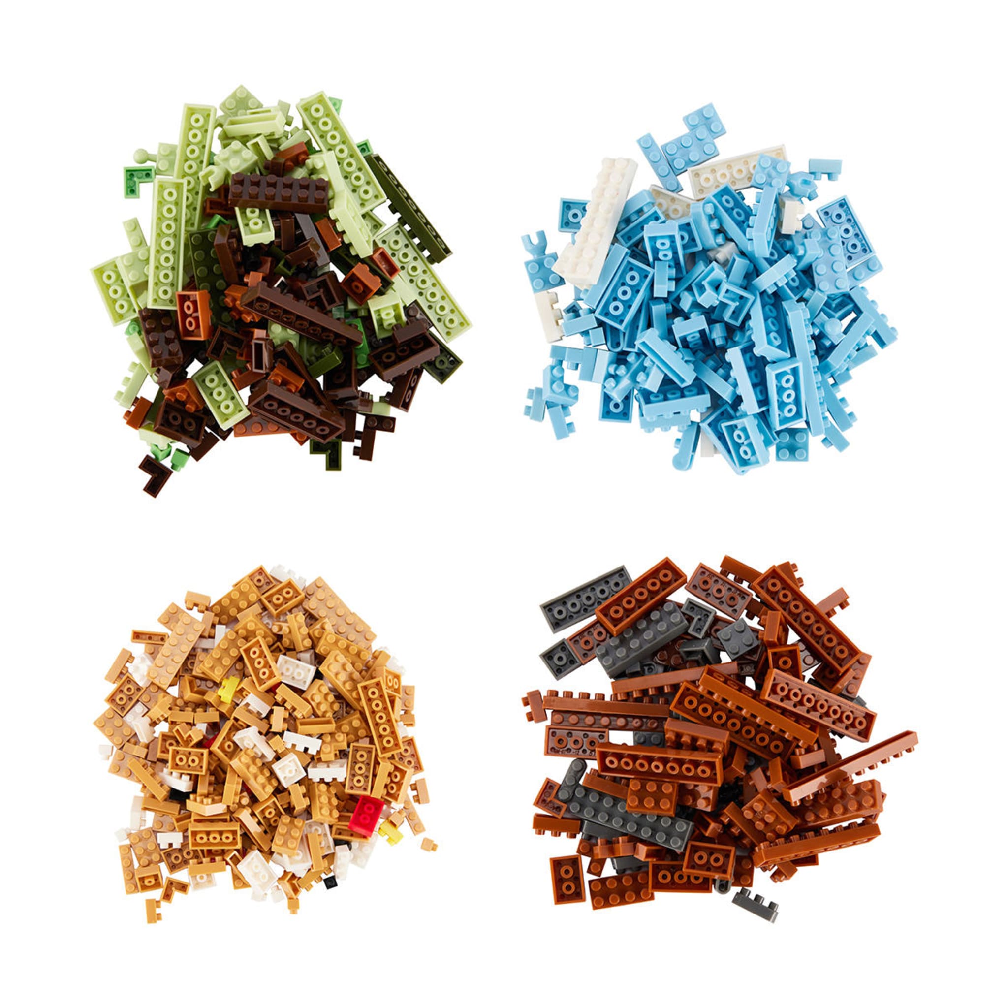 Made By Mastermind Toys MMT Mini Construction Blocks Set Animals Assorted - Image 2