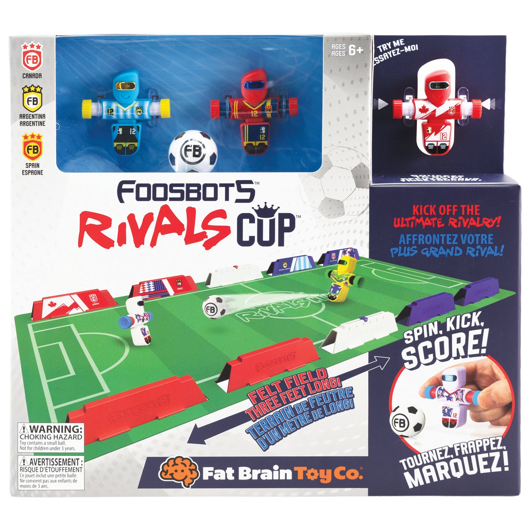Fat Brain Toy Co. Fat Brain Toys Foosbots Rivals Cup