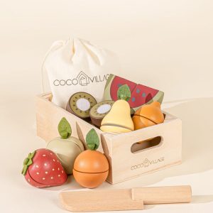 Coco Village Wooden Fruits playset