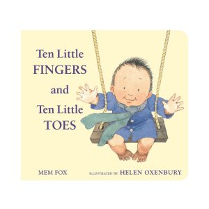 Ten Little Fingers Ten Little Toes Board Book