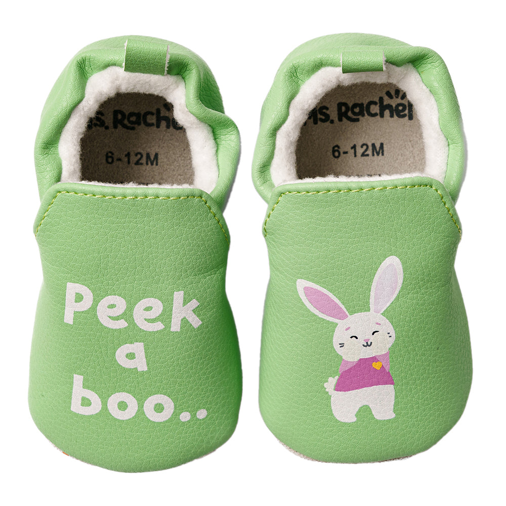 Ms.Rachel Baby Slippers MRF24FW00 - Blue / 18-24m - Image 7