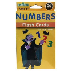 Sesame Street Flash Cards - Numbers