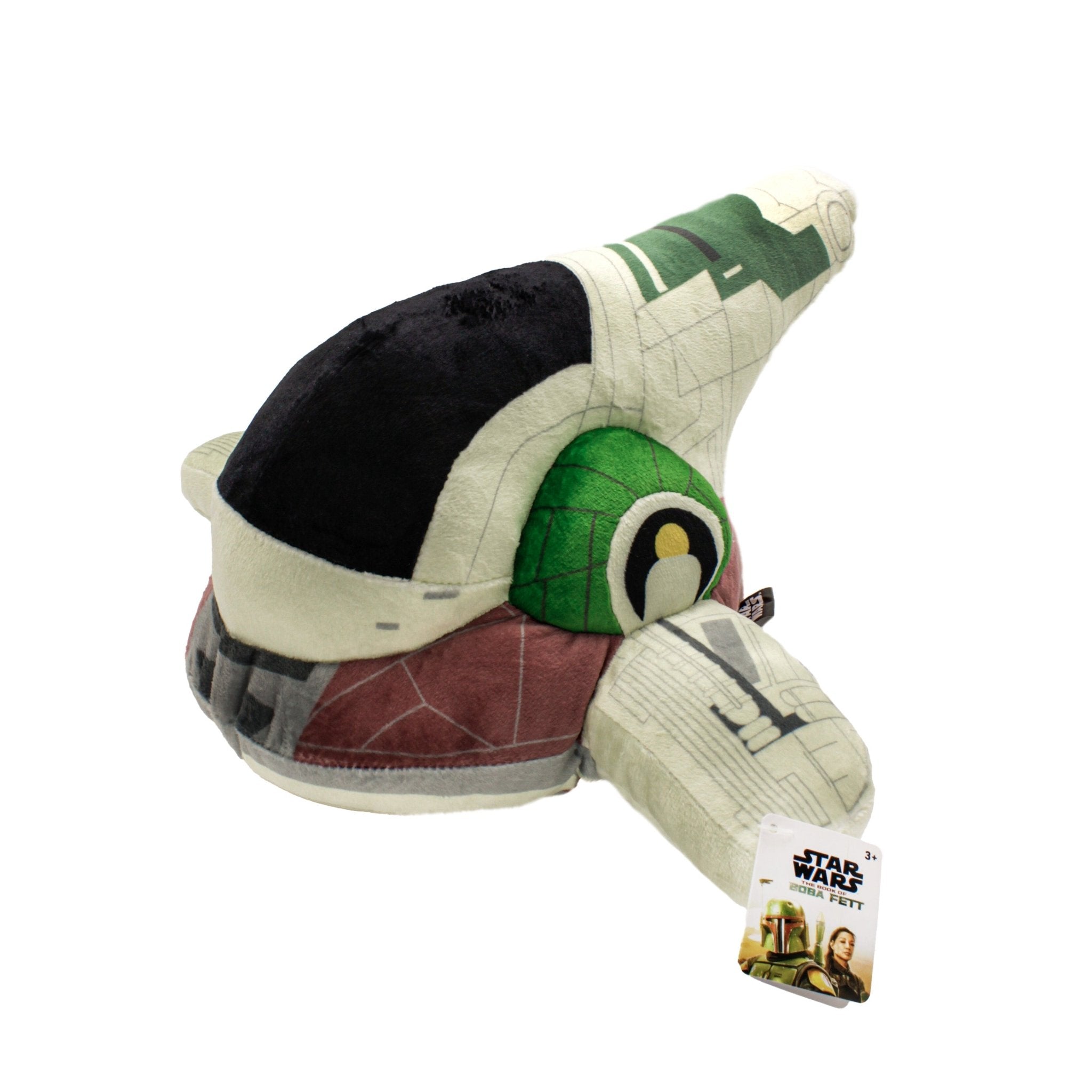Hot Disney Star Wars Boba Fett Starship Plush - Image 3