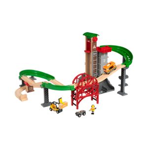 Exclusive Brio Lift & Load Warehouse Set