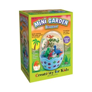 Exclusive Creativity for Kids Mini Garden Dinosaur