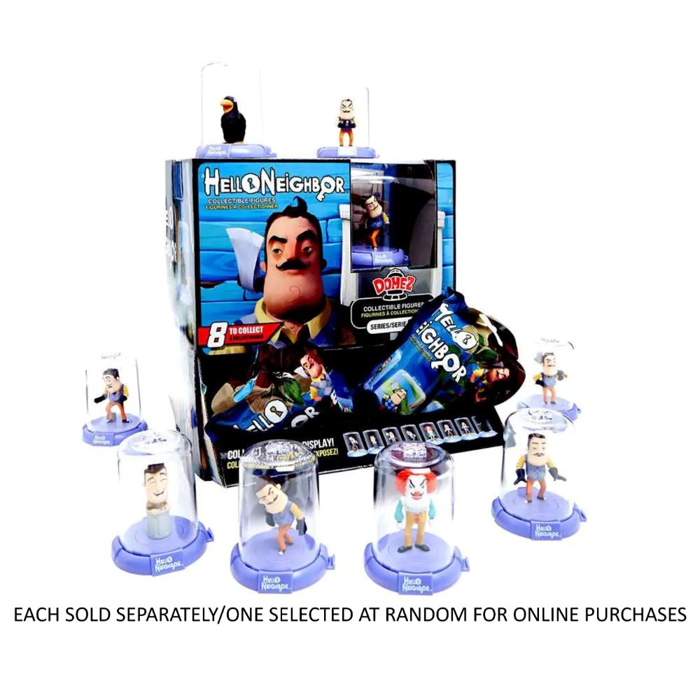 Hello Neighbor Figure Assorted
