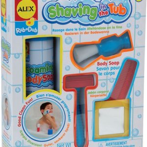 Alex - Bath - Shaving In the Tub