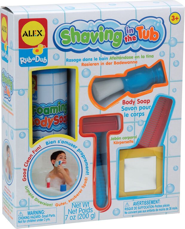 Alex - Bath - Shaving In the Tub