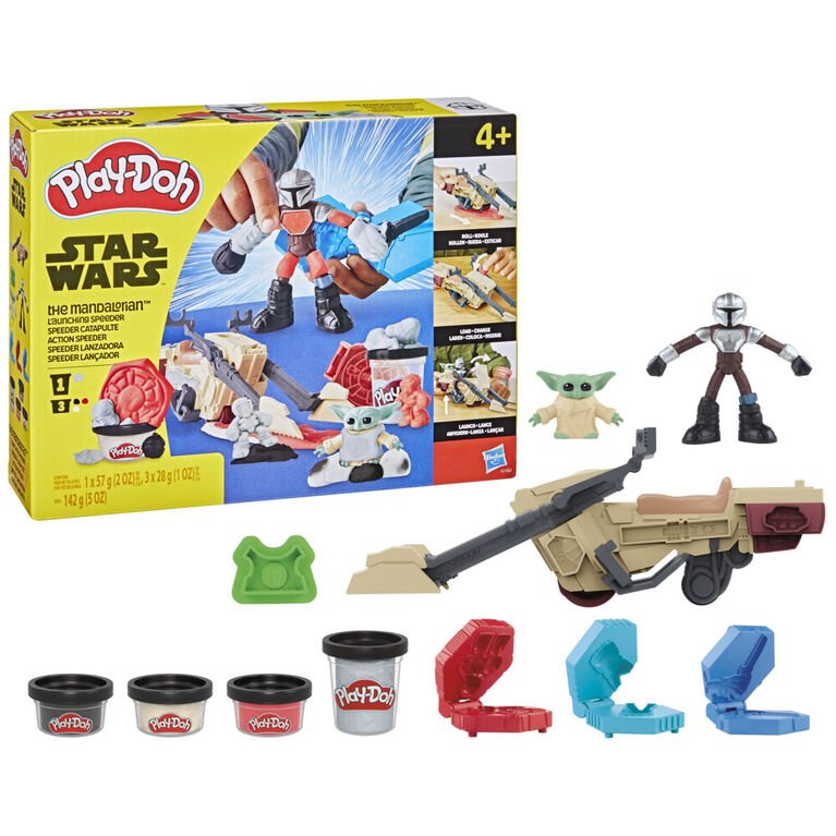 Play-Doh - Star Wars - The Mandalorian Launching Speeder - Image 3