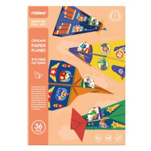 Mideer Origami Kit for Kids - Paper Planes
