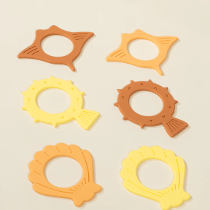 Hot Set of 6 Silicone Diving Rings Pool Toys