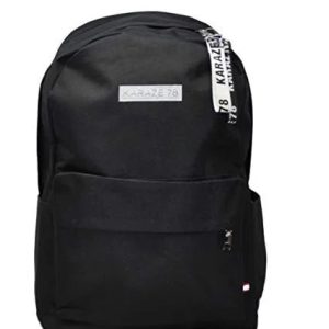 Karaze 78 Classic Basic Backpack - Black
