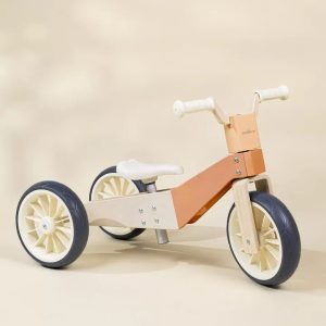 Coco Village Grapefruit 3-in-1 Wooden Balance Bike