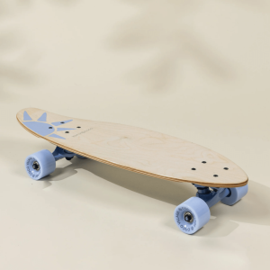 Premium Coco Village Kids’ Wooden Pintail Cruiser Skateboard – Venice
