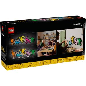 LEGO® Art Keith Haring – Dancing Figures Living Room Decor 31216