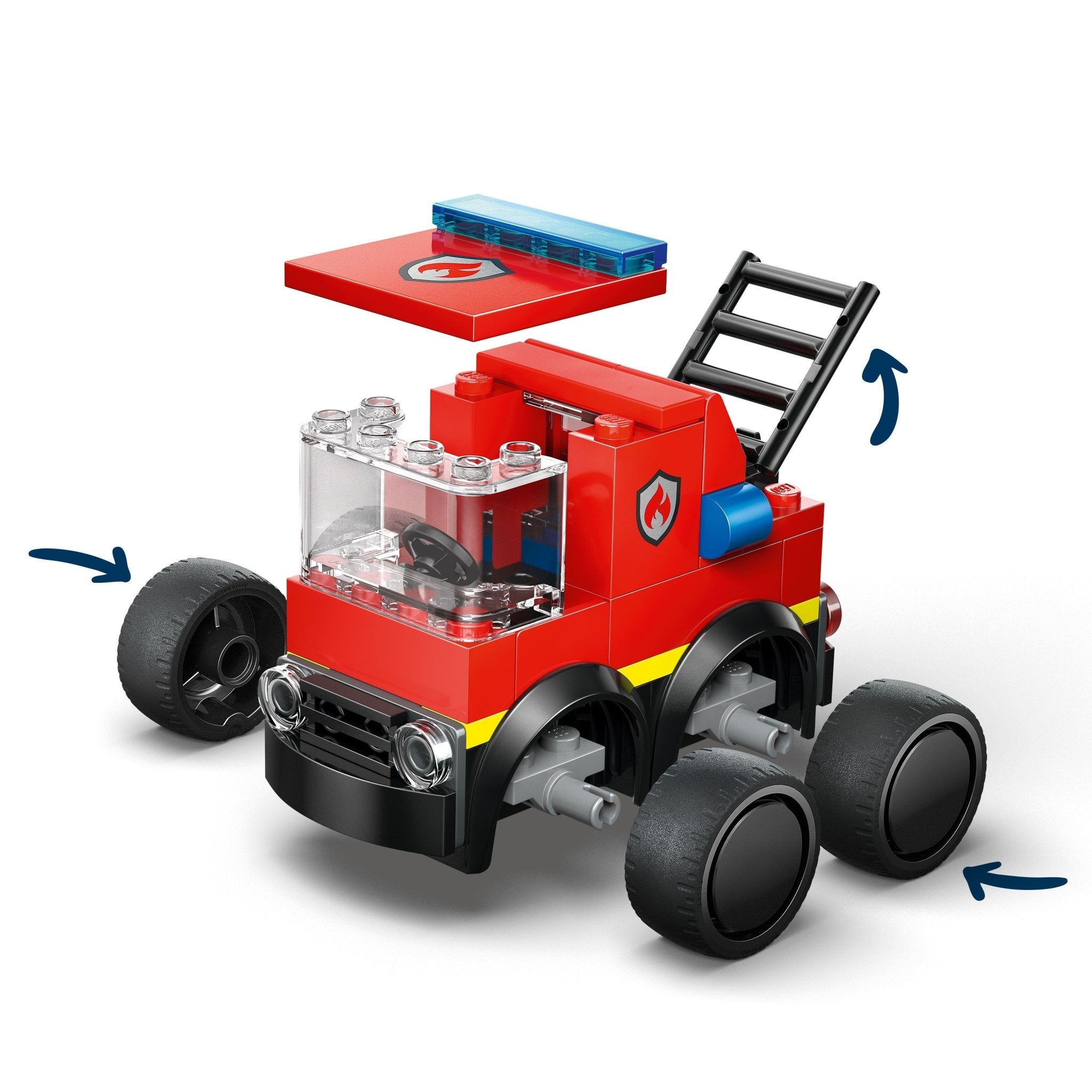 LEGO® City LEGO® Rides – Fire Truck 60482 - Image 2