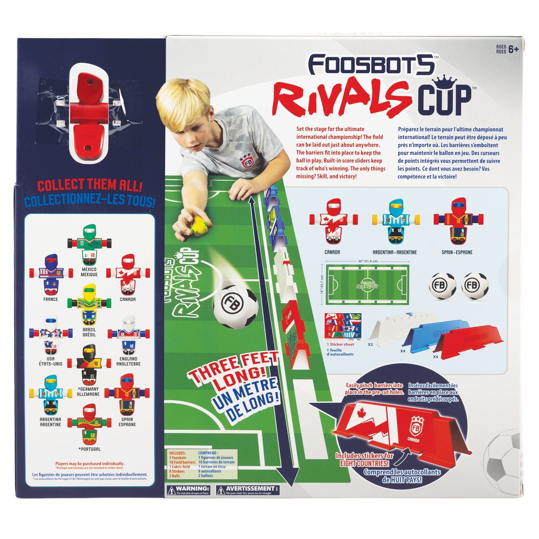 Fat Brain Toy Co. Fat Brain Toys Foosbots Rivals Cup - Image 2