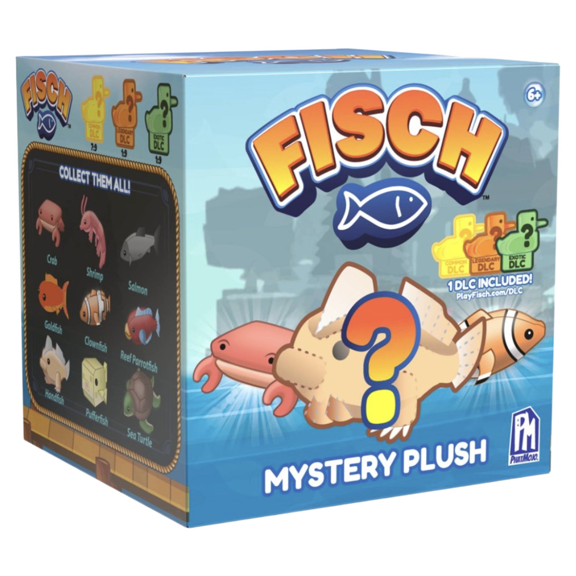FISCH - Collectible Plush Assortment - 4" Blind