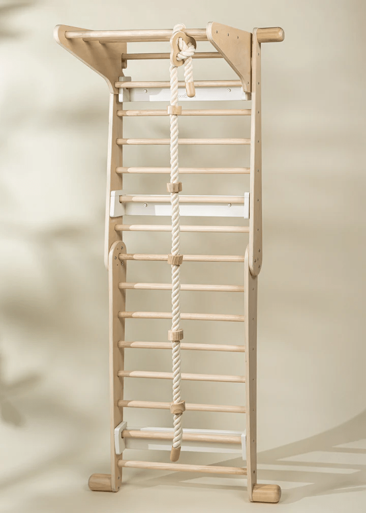 Coco Village Montessori 2-in-1 Triangle & Wall Climber - Image 4