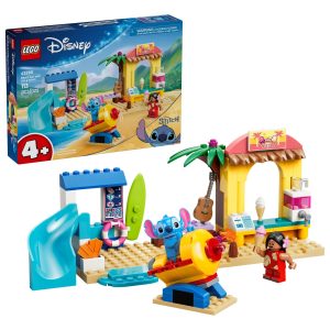 Exclusive LEGO® Disney Beach Fun with Lilo & Stitch 43280