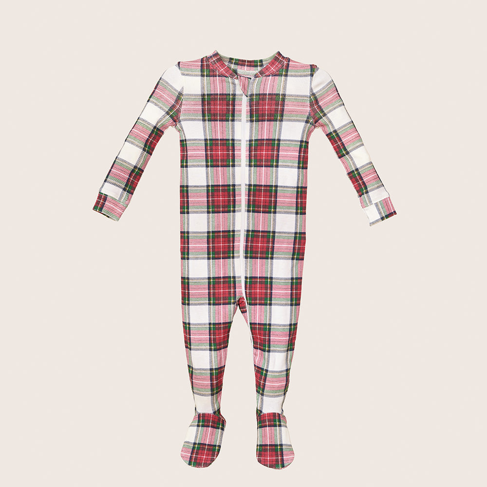 Holiday Sleeper BUHSL00 - Oatmix / 9-12m - Image 8