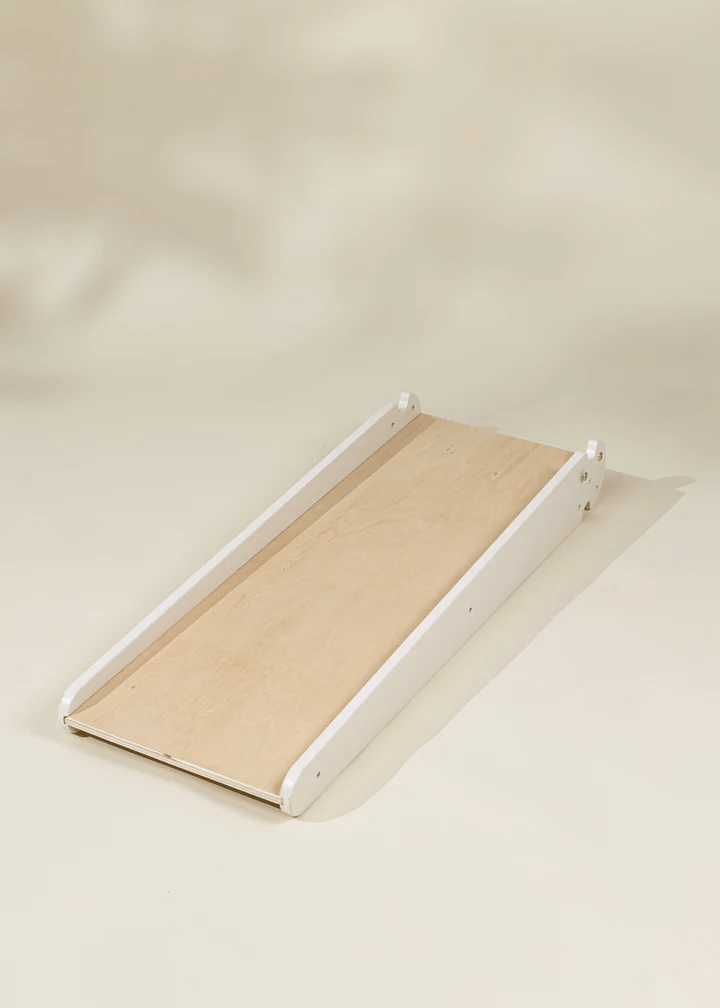 Montessori 2-in-1 Grip Climber Board & Slide - Image 2