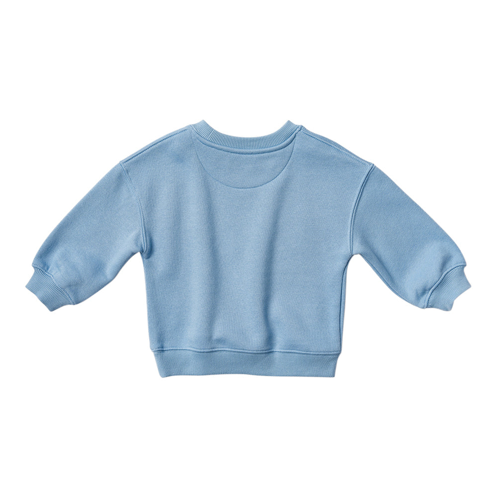 Ms.Rachel Sweatshirt - White Stripe / 18-24m - Image 8