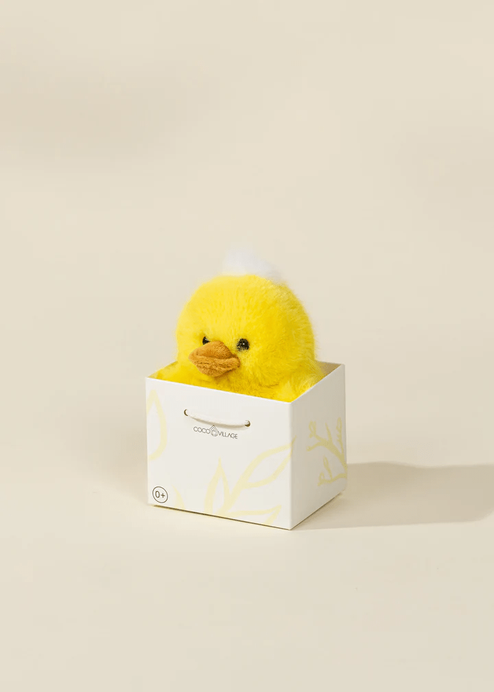 Coco Village Mini Gift Plush Toy Yellow Chick