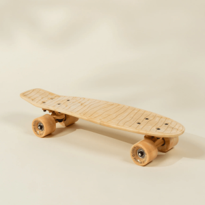 Coco Village Kids’ Pintail Cruiser Skateboard–Grapefruit Marble