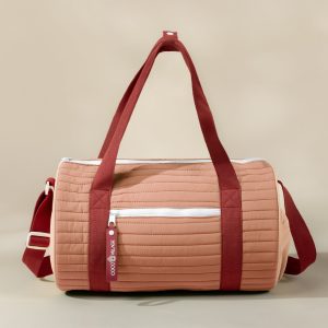 Premium Washable Nylon Duffle Bag - Cheek Colorfield