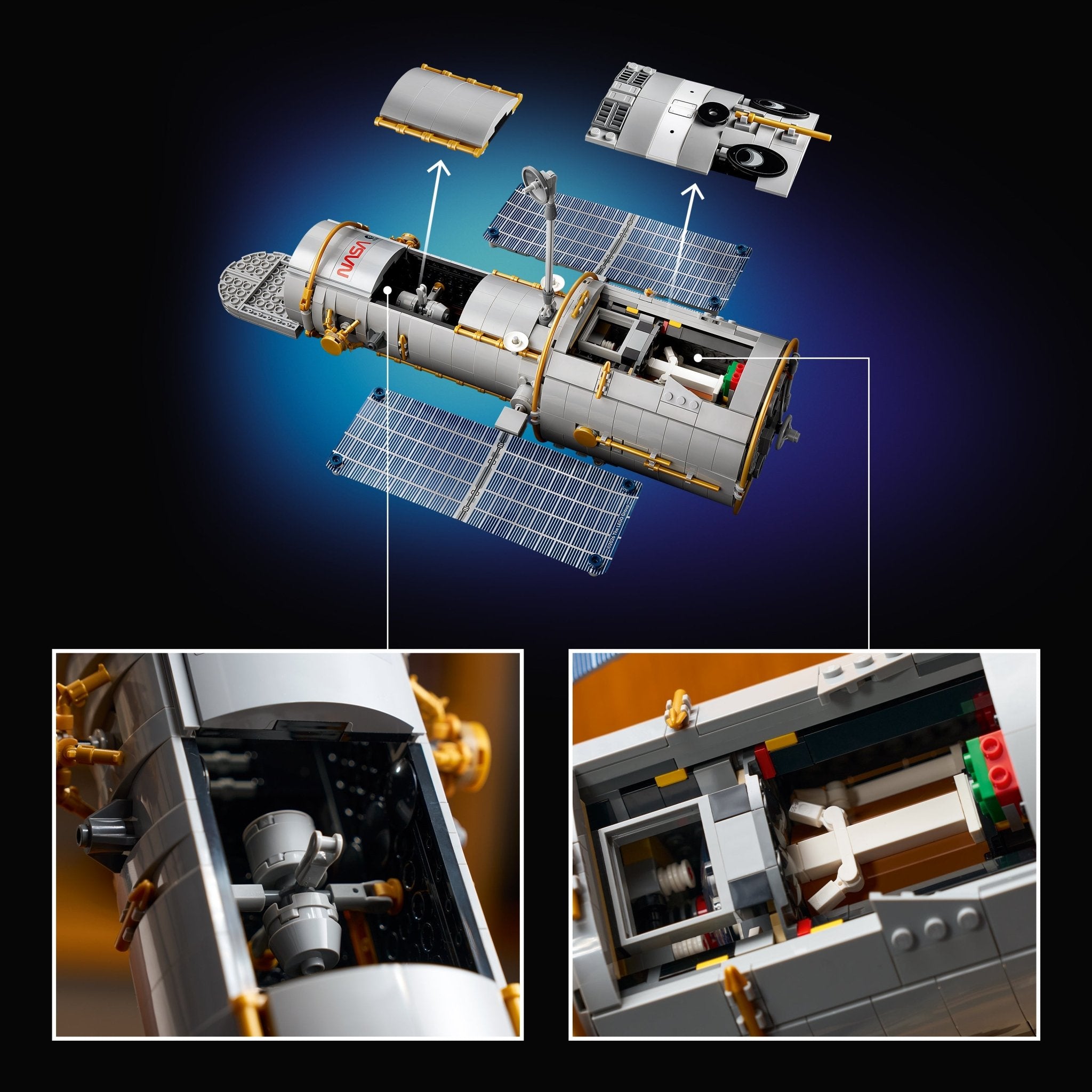 LEGO® Icons Hubble Space Telescope 11382 - Image 2