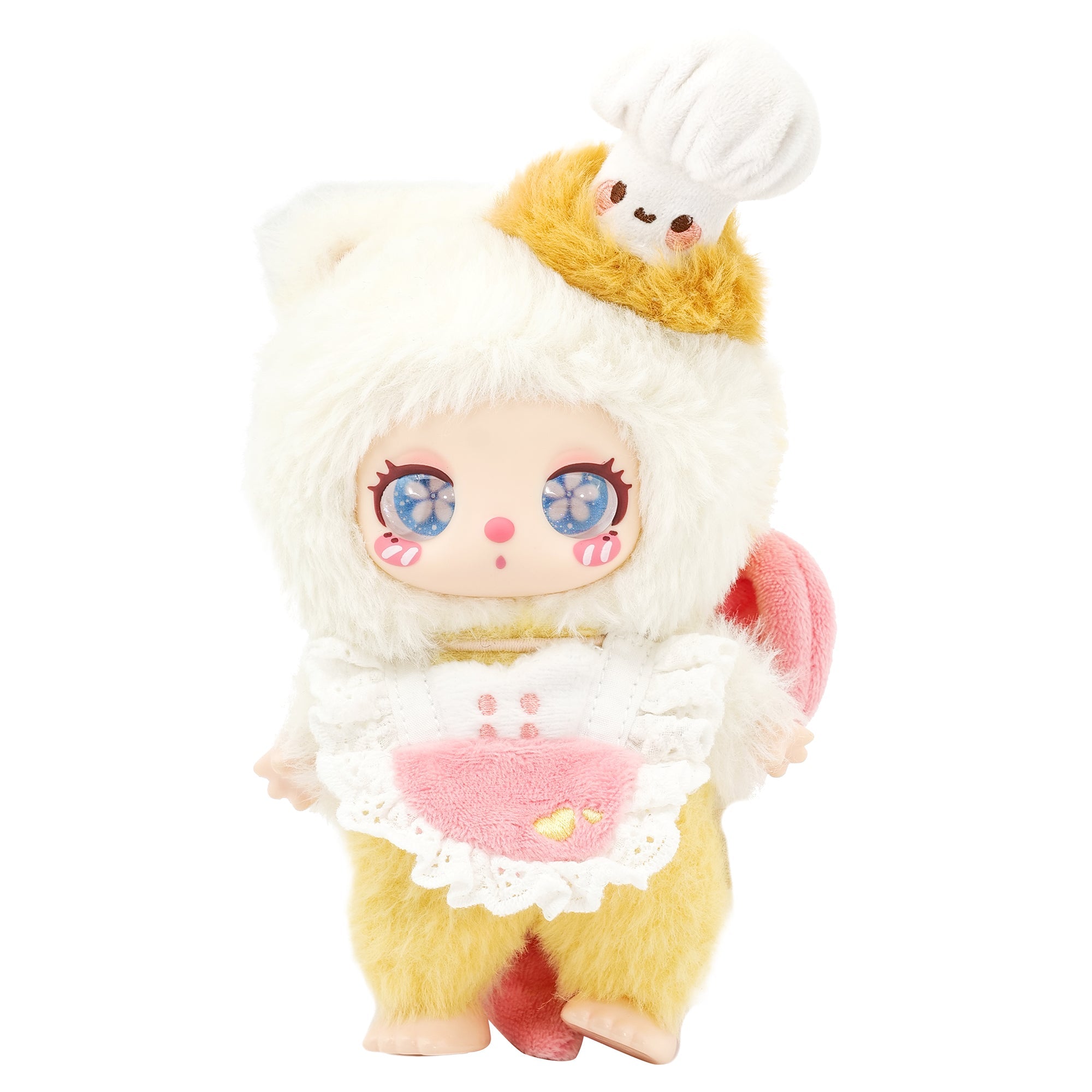 Baby Three Liila's Chef Kitten Blind Box 17cm Plush Bag Charm - Image 3
