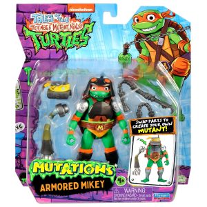 Premium Teenage Mutant Ninja Turtles Mix & Match Armored Mike Figure (Eng)
