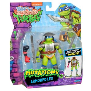 Teenage Mutant Ninja Turtles Mix & Match Armored Leo Fig (Eng)