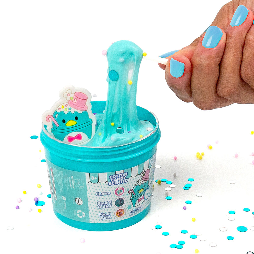 Slimygloop Scoops Tuxedo Cotton Candy Ice Cream - Image 10