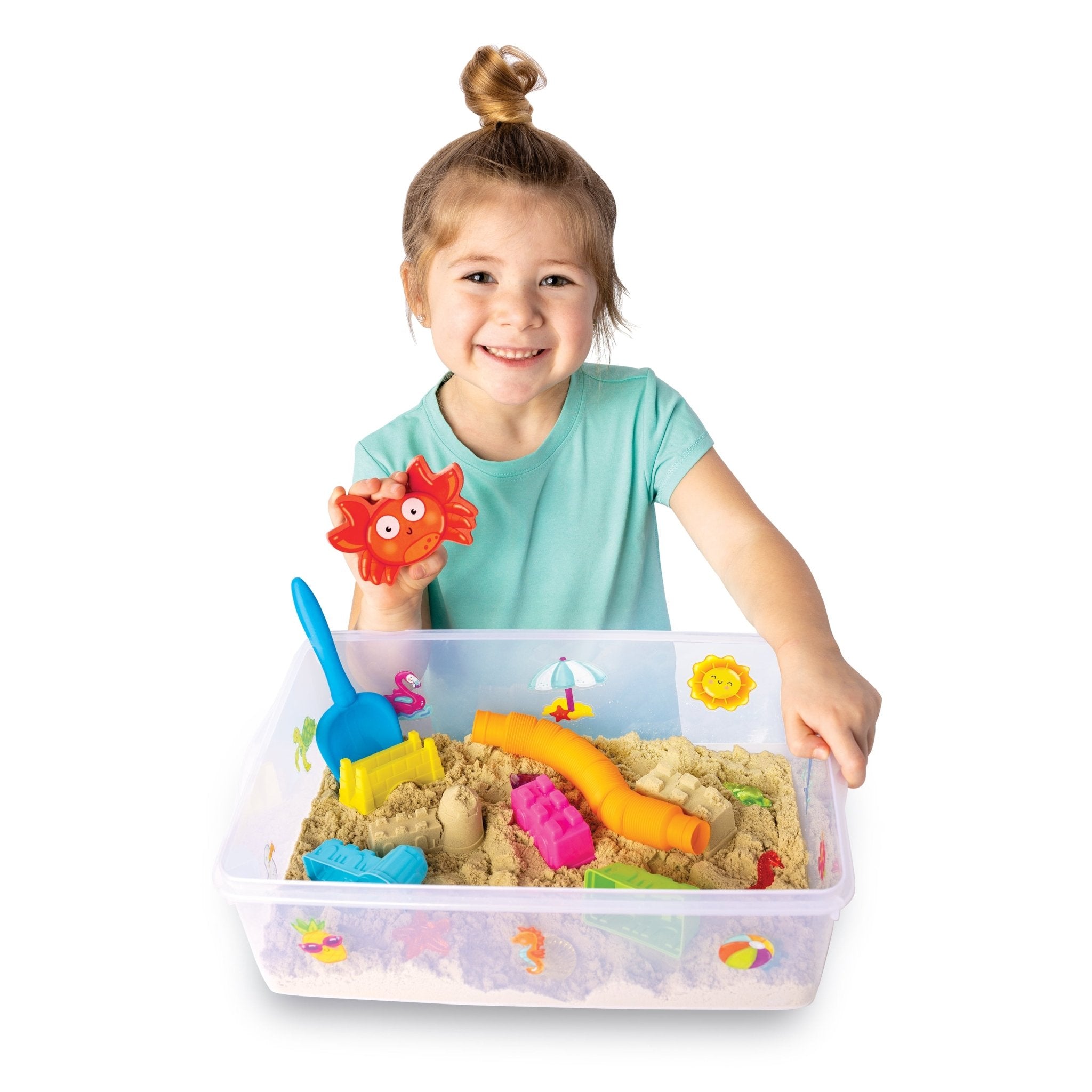 Creativity for Kids Sensory Bin Beach - Image 5