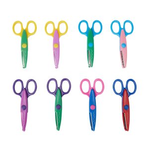 Mastermind Toys Unique Shaped Scissors Set Of 8