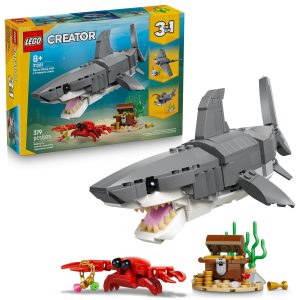 LEGO® Fierce Shark with a Treasure Chest 31381