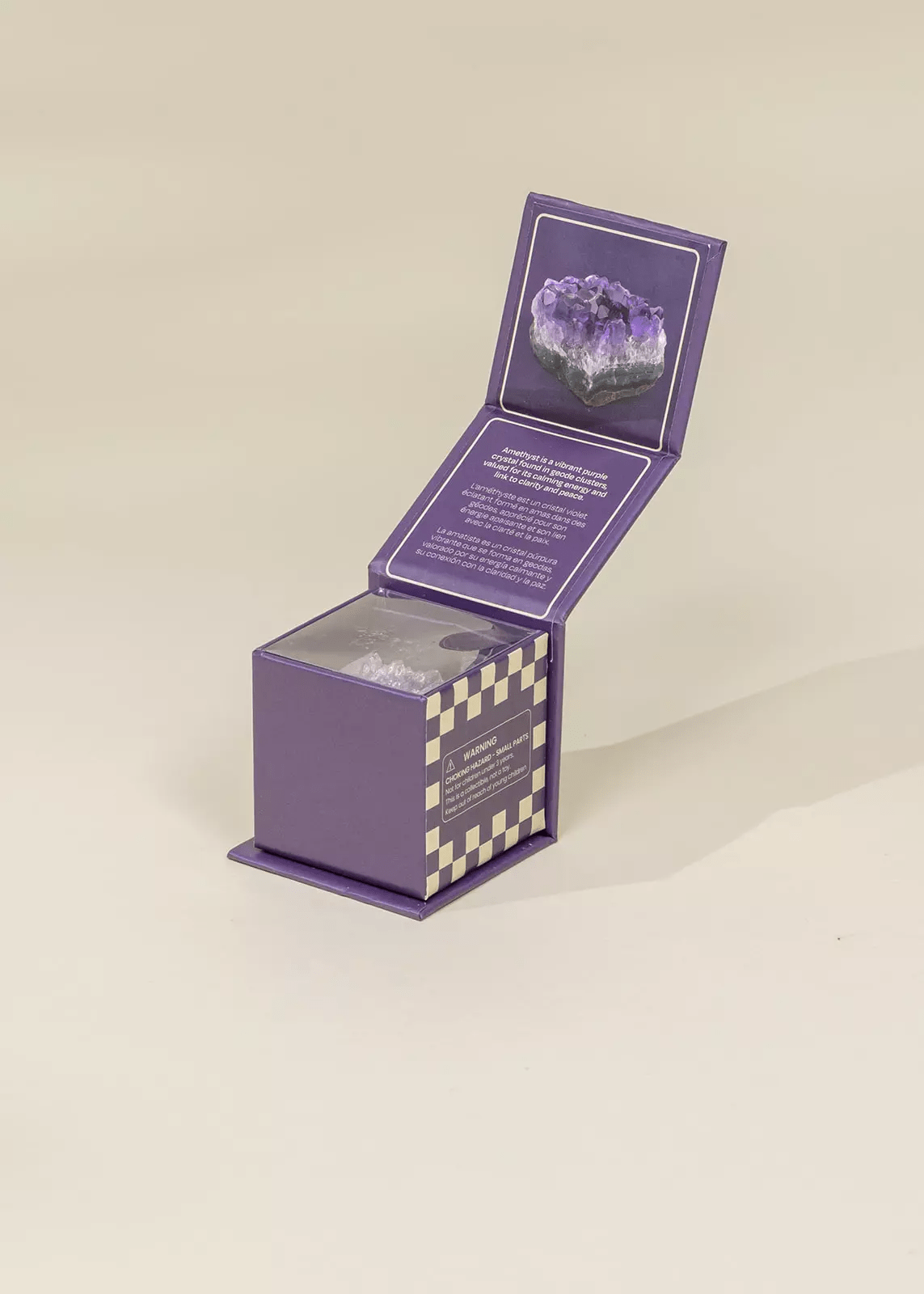 Coco Village Collectible Mineral - Amethyst Cluster - Image 3