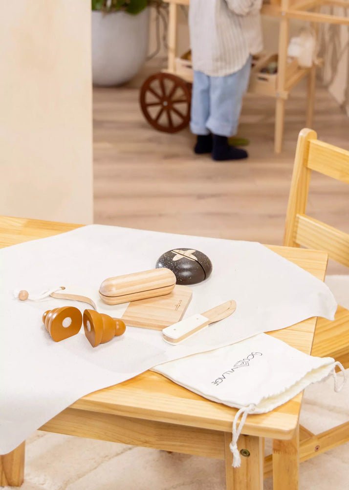 Coco Village Wooden bakery playset - Image 10