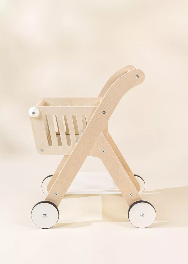 Coco Village Wooden Shopping Cart - Image 8