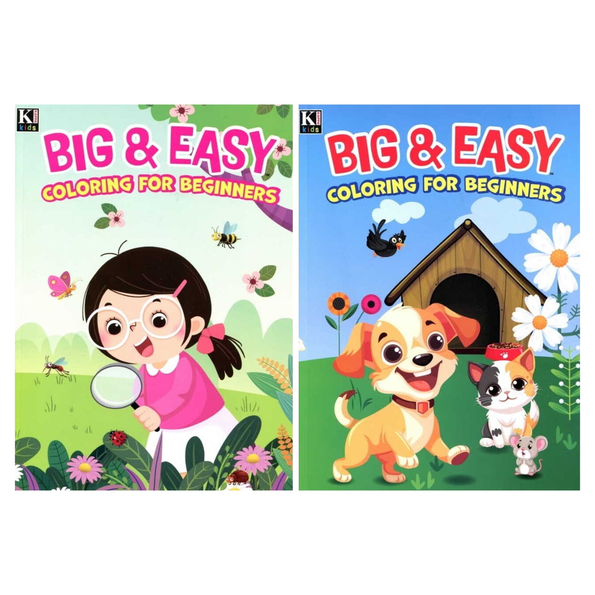 Big And Easy Colouring Book - Image 3
