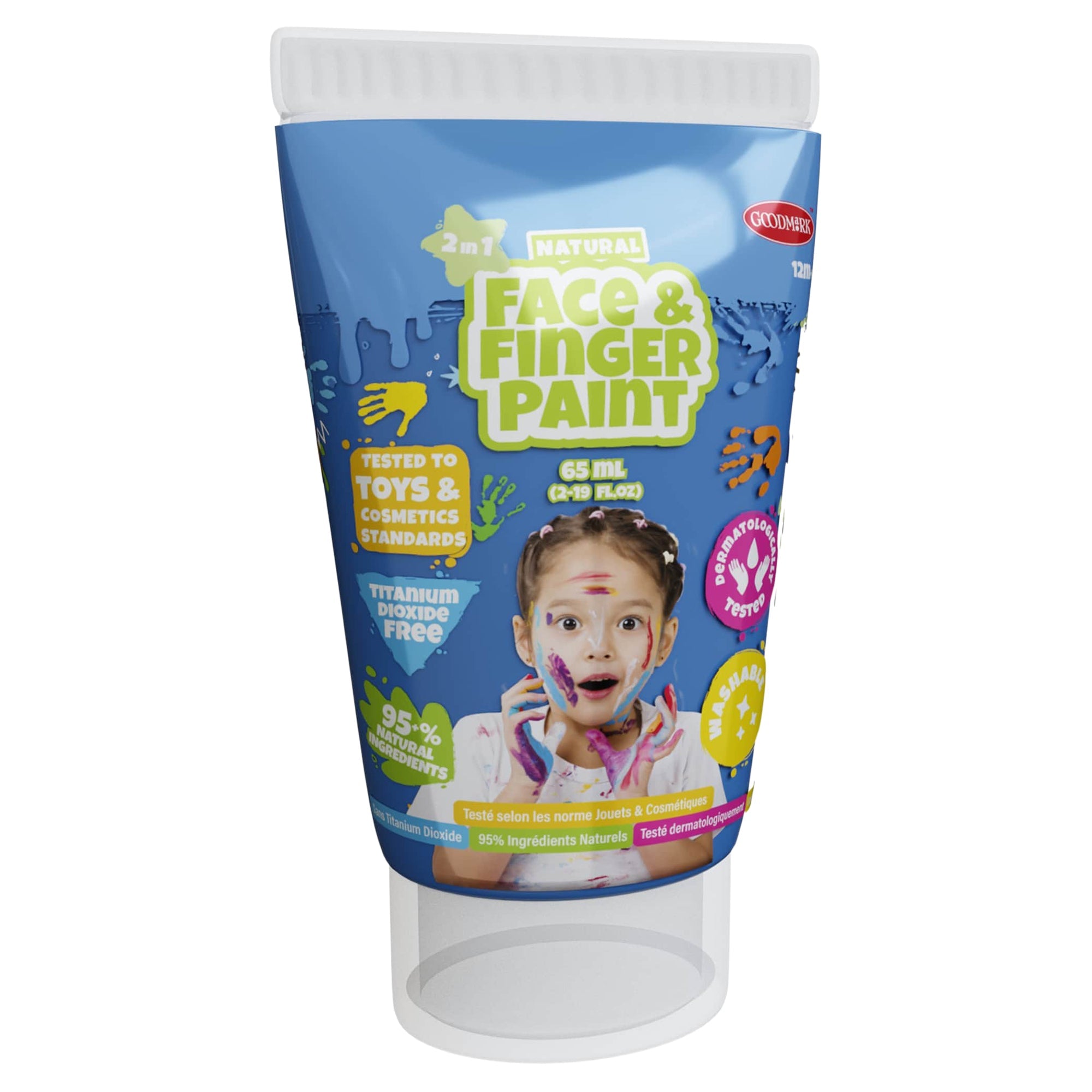 Natural Face & Fingerpaint - All in One Set - Image 5