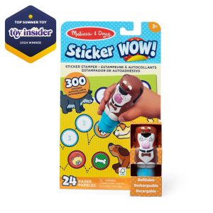 Melissa and Doug Melissa & Doug Sticker WOW! Activity Pad Set - Dog