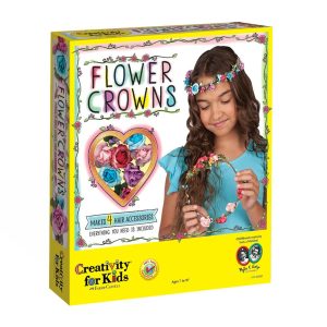 Creativity for Kids Flower Crowns Kit