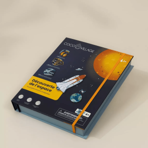 Coco Village Interactive & Magnetic Encyclopedia – Space Discovery (French Version)