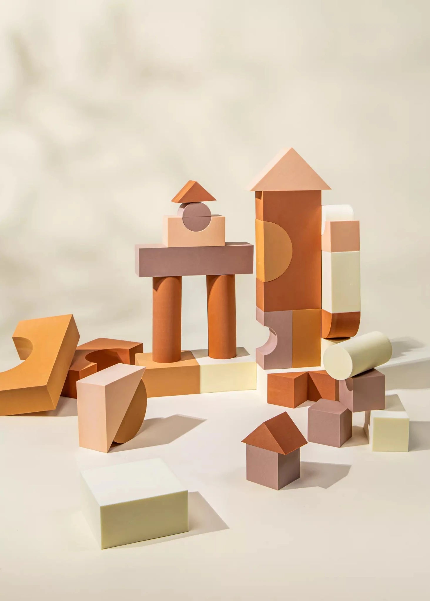 Coco Village EVA Foam Building Blocks Set - Large (48 pcs) - Image 6