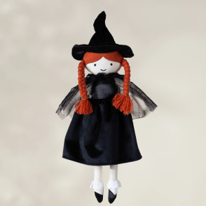 Coco Village Witch Plush Toy
