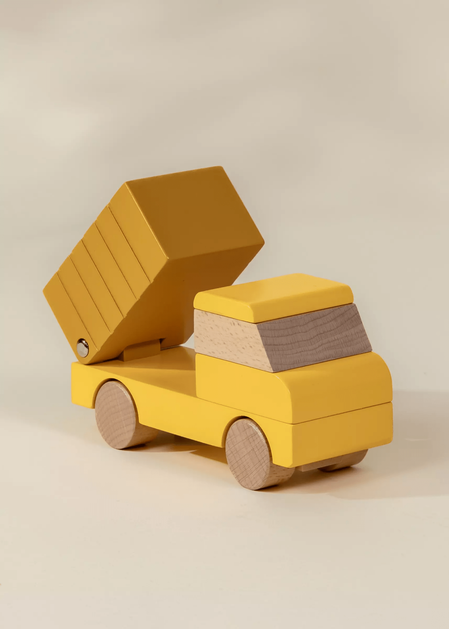 Coco Village Wooden Construction Vehicle - Dump Truck